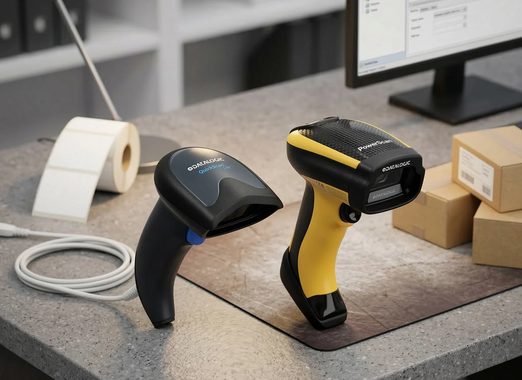 Barcode scanners