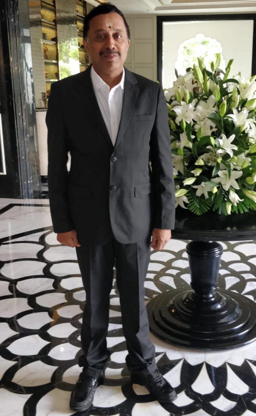 R. Rajagopal, founder and managing director