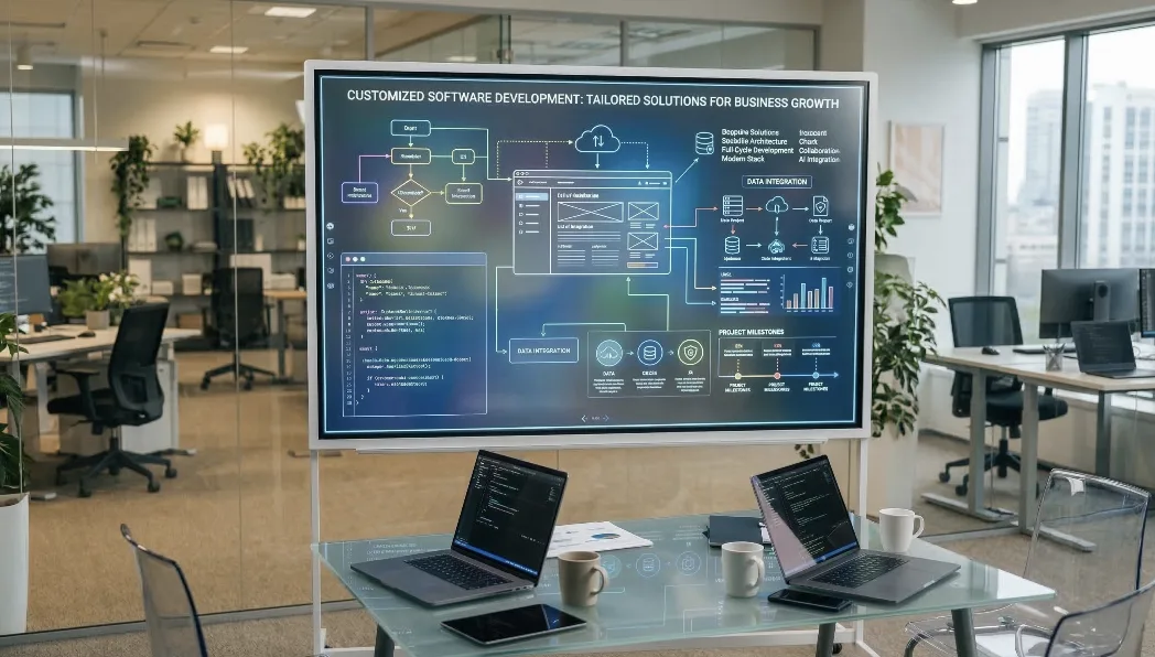 Software solutions dashboard